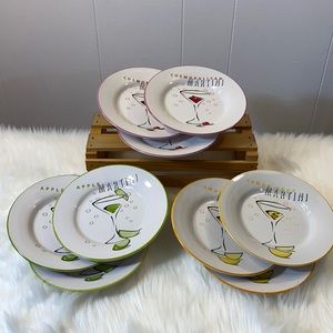 Cider House Martini appetizer plate’s 9 plates
